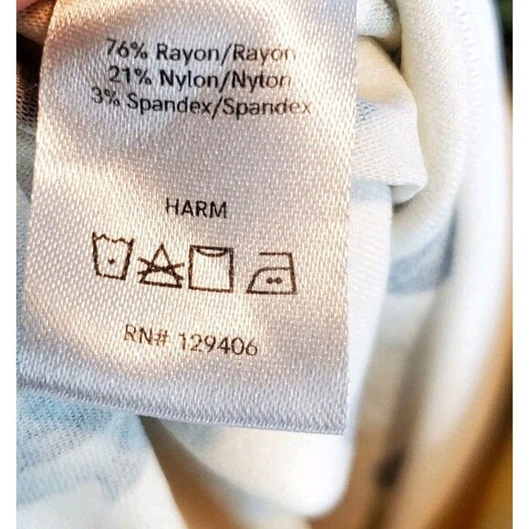 Venus Polka Dot Yellow Floral Print Skinny Leggings Jeans Jeggings Size Medium - Picture 5 of 5